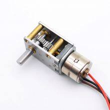 SM10 Right Angled Gearbox 10mm Micro Stepper Motor 5v 230:1 302:1 thumbnail-3