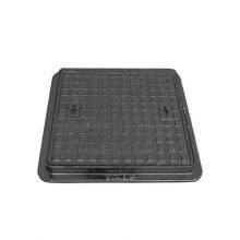 EN124 Class A15 600*600 Ductile Iron Cast Iron Manhole Cover and Frame