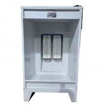 Professional Small Accessories Powder Spraying Secondary Recycling Environmental Protection Electrostatic Powder Spraying Booth