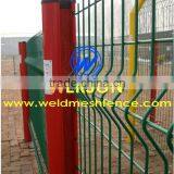 PVC Coated Weld Mesh Fence (werson 20 Years Factory )