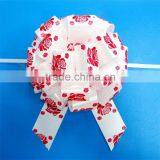 Colored Fancy Holographic PP Gift Ribbon Curly Bow/PP Solid/Metallic/Hologram HOHOHO Fancy Bows thumbnail-6