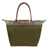 Online Shopping Fashion Foldable Nylon Ladies Tote Shopping Bag thumbnail-2