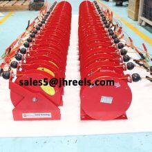 Explosion Proof Electric Retractable Cord Wire Grounding Reel