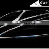 Chrome Head Lamp Cover for Nissan Qashqai 2008 thumbnail-2