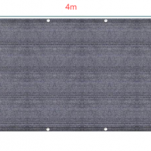 2.5X4M Groundsheet Awning Carpet With Stainless Steel Eyelets and 1 PVC Bag , 13 Pegs thumbnail-2