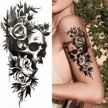 Factory Direct Holiday Tattoo Stickers - Christmas/Halloween Themes, Seasonal Distributor Stickers