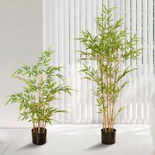 Top Sales New Design Artificial Plante Bamboo Bonsai Real Touch Wood Pole Plants Decorative for Indoor Home Outdoor