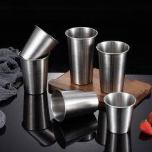 Stainless Steel Beer Mug Double-Wall Insulated, Unbreakable, Keep Cold for Hours - Perfect for Home, Bar, BBQ & Parties thumbnail-3