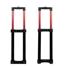 Aluminum Alloy Telescopic Pull Rod Suitable for Luggage Suitcases Toolboxes Color Customization Factory Wholesale