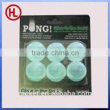 Glow in Dark Hot Sale Promotional Customized Color Cheap Good Quality Plastic Ping Pong/table Tennis Ball Wholesale