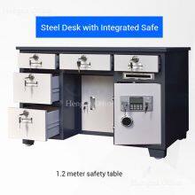 Secure Filing Desk With Electronic Safe | Camera Privacy Protection | ODM Supplier for Medina Institution thumbnail-1