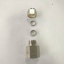 High Pressure 316L Double Ferrule Compression Fitting for Gas & Liquid Lines thumbnail-3