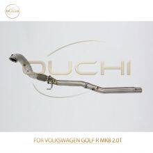 Exhaust Downpipe for Volkswagen Golf GTI MK8/Golf R MK8/Passat/Tiguan/Touareg Stainless Steel Performance Upgrade Increase High-performance Auto Parts thumbnail-2