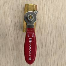 Hamai BBS-01 Series Brass Small Shut Ball Valve Manual Control for LPG Gas Lever Handle Threaded for Air Oil Flow-Plumbing thumbnail-2