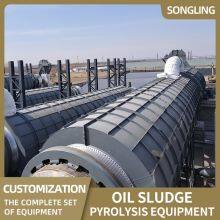 Oilfield Oil Sludge Treatment Standards Oilfield Waste Oil Sludge Treatment Equipment thumbnail-1