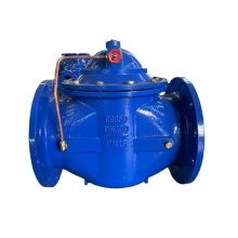 Custom 200X Ductile Iron Pn16 Automatic Water Supply Remote-Control Valve Control Valve for Hydraulic Casting Water thumbnail-4