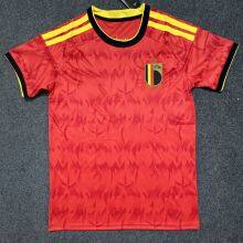 Belgium Jersey USA Canada Mexico World Cup Jersey Fan Version Short Sleeve Football Jersey thumbnail-1