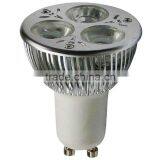 High Power Dimmable 3W GU10 LED Spot Light With CE,Rohs,UL Certificate