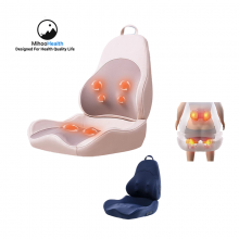Electric Heated Backrest and Seat Massager Cushion MH-C068 thumbnail-1