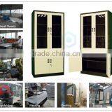 Outdoor Patio Furniture Space Saving Home Office Filing Cabinet Fashion Color Storage File Cupboard thumbnail-5