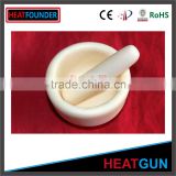 RoHS CERTIFICATION LOW PRICE ALUMINA MORTAR WITH PESTLE FOR SALE