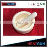 RoHS CERTIFICATION LOW PRICE ALUMINA MORTAR WITH PESTLE FOR SALE