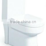 Double Hole Siphonic One-piece Toilet 3112
