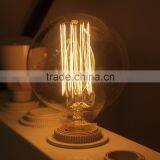Antique Led Edison Style Light Bulbs G125 Spiral Carbon Filament Lamp thumbnail-5