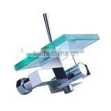 Glass Bathtub Faucet Glass Waterfall Faucet Bath Tub Faucet With Glass Spout thumbnail-2