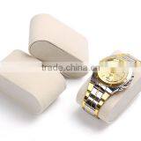 W806-3 3 Slot Grid Cheap Wholesale PU Leather Watch Packaging Display Box Quality Choice thumbnail-5