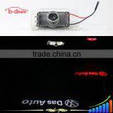 Ghost Shadow License Plate Laser Logo Fog Light for BMW VW AUDI thumbnail-6