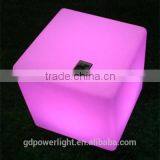 LED Light Decotative Cube With Remote Control YXF-6060A