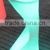 New PE Plastic Bar Stool With LED Light & Remote Control YXF-3884 thumbnail-2