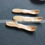 Cartoon Girl Children Wooden Spoon With Fork thumbnail-1