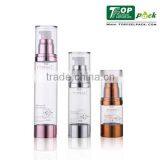 New Packaging - Airless Cosmetic Pump Bottle 15ml 30ml 50ml thumbnail-3