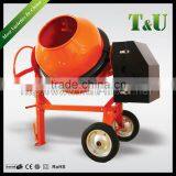 300L 6HP Manual Gasoline Mixer Concrete Cement Mixer With GS ROHS SAA