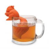 Multifunctional silicone tea infuser made in China