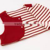 Japanese Wholesale Products High Quality Cute Cotton0-3 Month Baby Vest Unisex Toddler Clothing Kids Wear Infant Clothes thumbnail-4