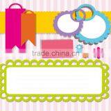 Memo Scrapbook, Weekly Diy Scrapbooking Memo, Scrapbooking Die Cut thumbnail-3