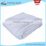MB-MS-002 Custom Printed Soft Touch Cotton Muslin Baby Swaddle Blanket thumbnail-1