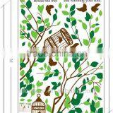 Birds Cages Wall Decoration for Wall Units,60*90cm thumbnail-3
