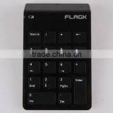 USB 2.4G Wireless Mini Numeric Keypad thumbnail-4