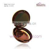 Empty BB Cream Blush Case, Round Cosmetic Compact Container thumbnail-3