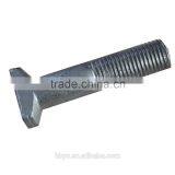 China Manufacturer Fasteners Railway Sleeper Screw Spike