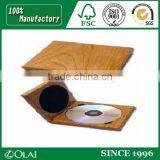 Real Wood Welcomed Box For CD