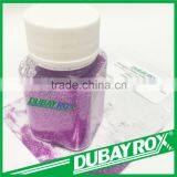 Rainbow Color Violet Glitter Hexagonal Powder for Christmas Decoration thumbnail-2