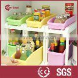Top Quality Double Layers Detachable Slidable Storage Box thumbnail-3
