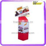 Pop Cardboard Chocolate Advertising Standee for Kinder Buneo or Other Chocolate Brands With Customized Designs