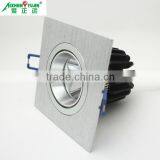 Low UGR Commercial Shop Lighting LED Grille Light