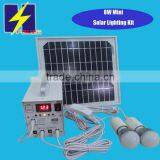 8w Min Mini Solar House System for Lighting and Charging thumbnail-2